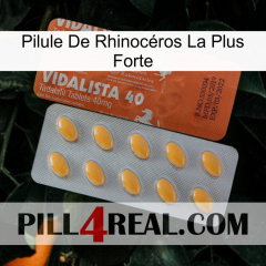 Pilule De Rhinocéros La Plus Forte 43